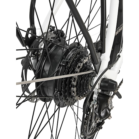 SCO E-Street dame elcykel 8 gear 28