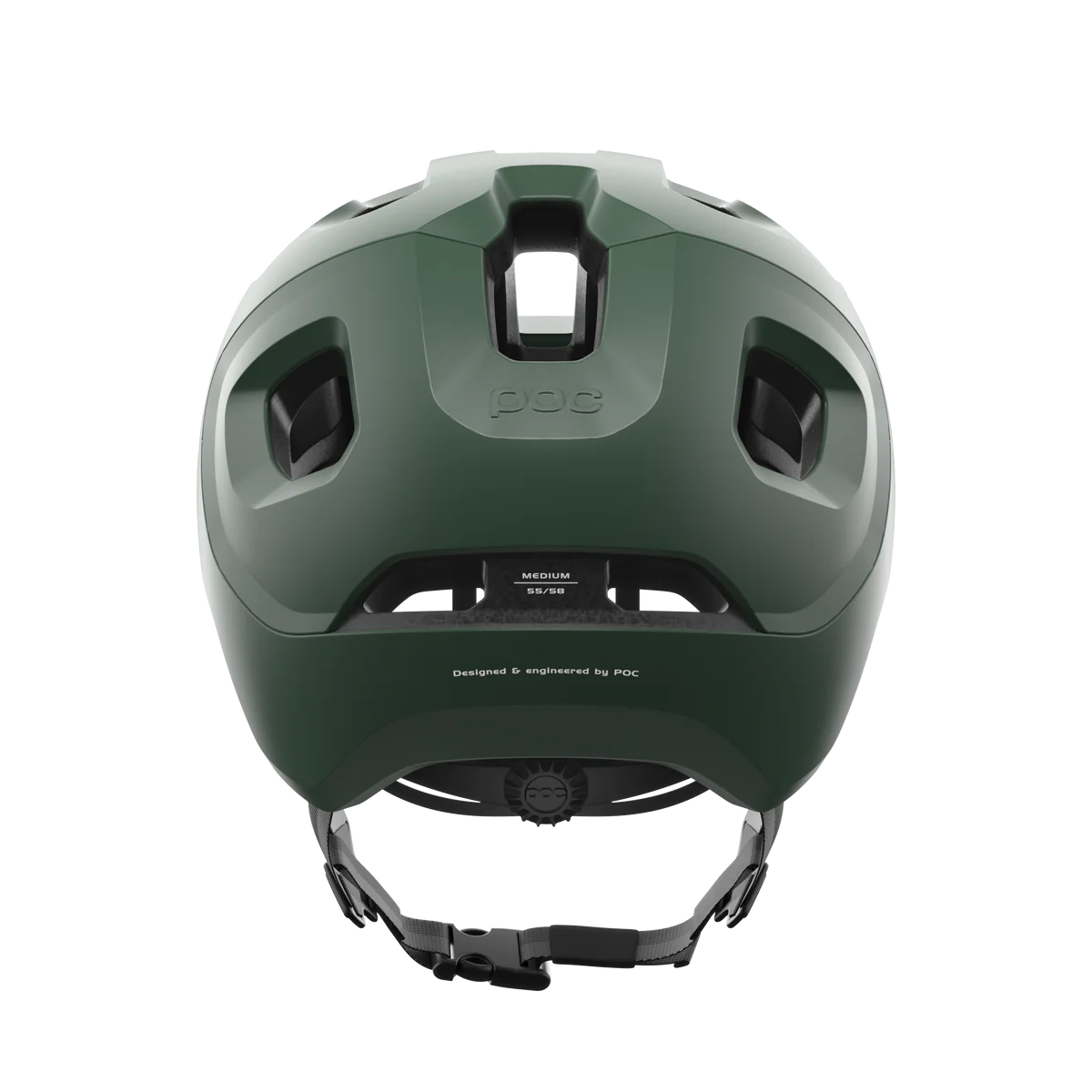 POC Axion Epidote Green Matt