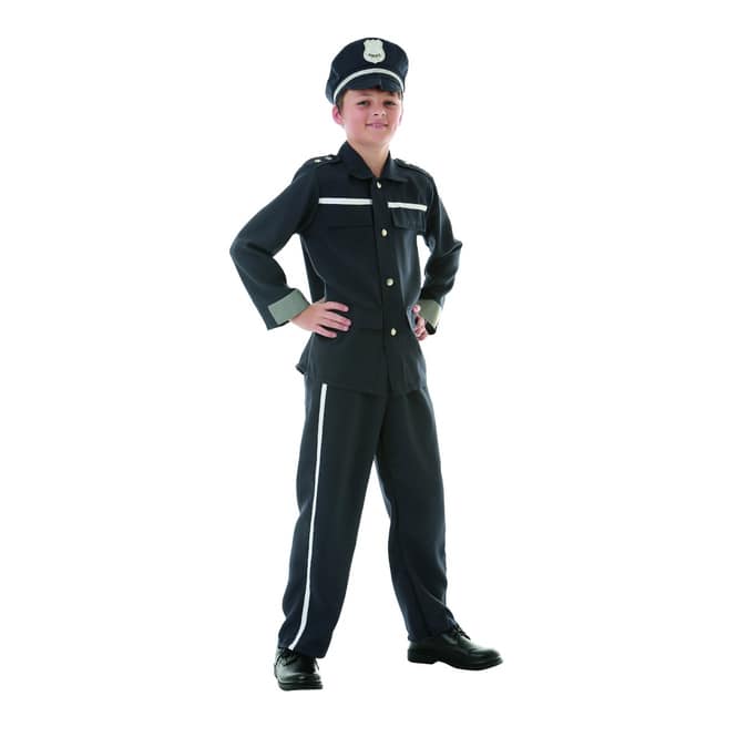 Kostüm - Polizist - 3-teilig - für Kinder - verschiedene Größen
