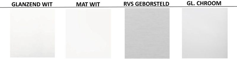 TECE - Filo Solid - Drukplaat - Wit - Kunststof