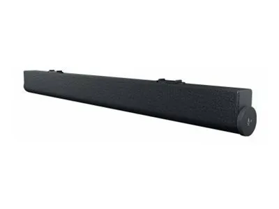 Dell Slim Conferencing Soundbar SB522A - Lydbar - til skærm - 4.5 Watt - for Dell P2225, P2422, P2425, P2723, P2725, P3223, P3424; UltraSharp U2424, U2723, U2724