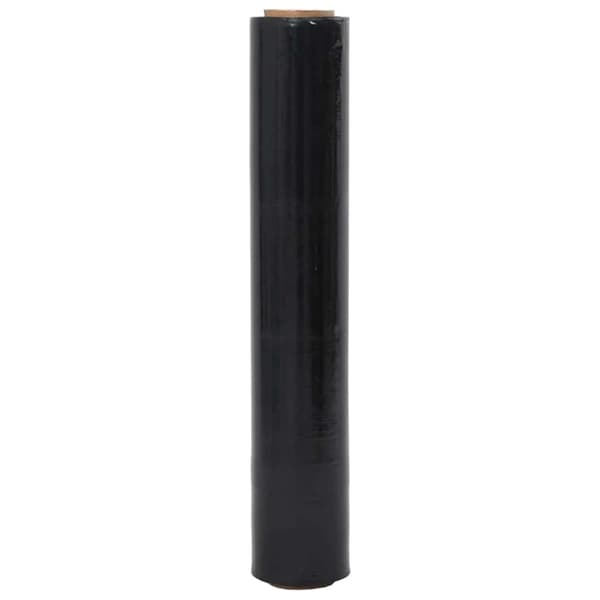 vidaXL Strekkfilm 2 stk svart 17 μm 50 cm x 150 m