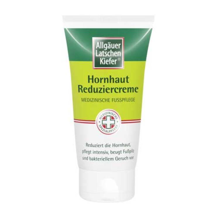 Allgäuer Latschenkiefer Hornhaut Reduziercreme, 150 ml
