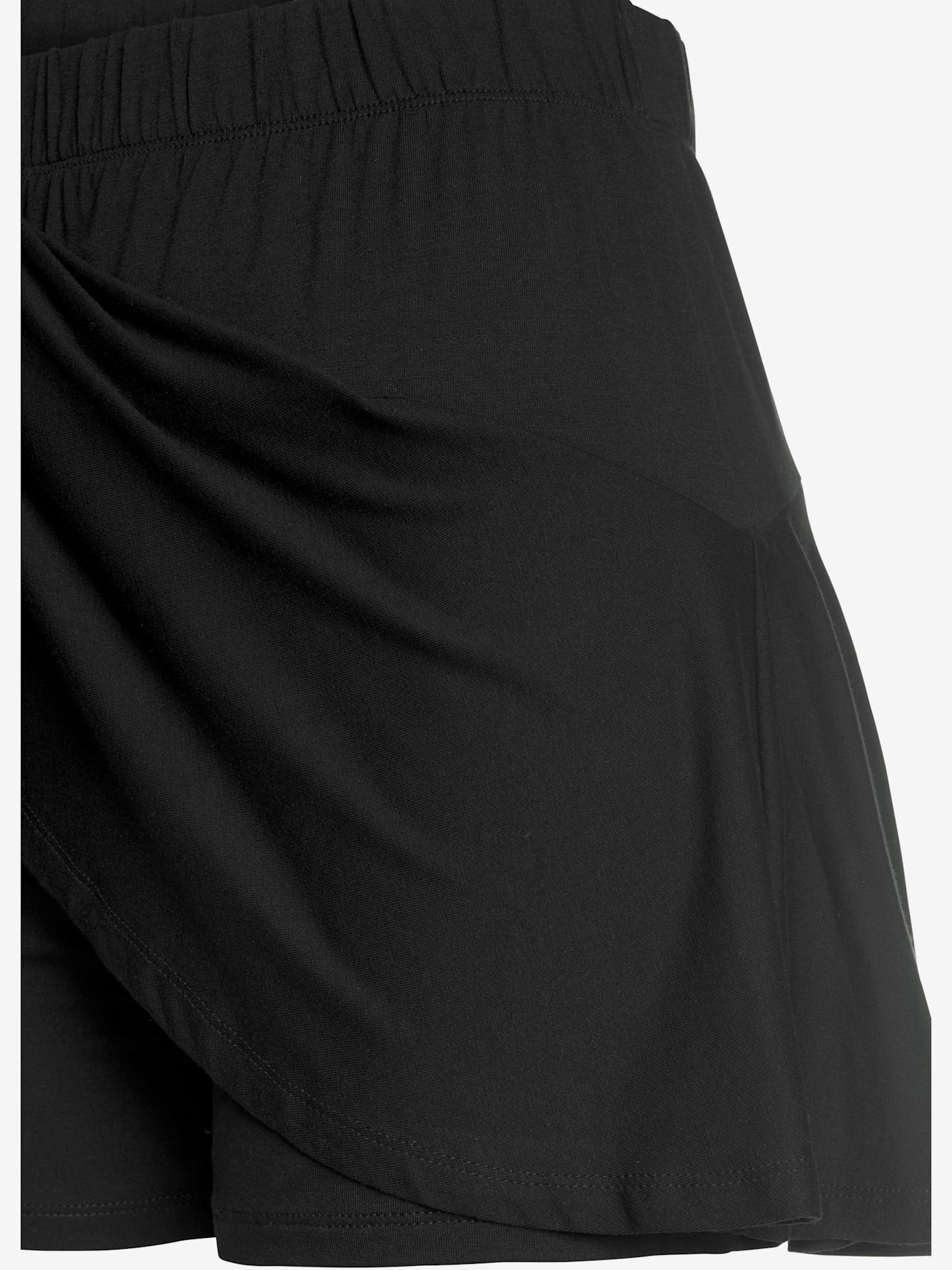 Jupe-culotte avec élastique confortable