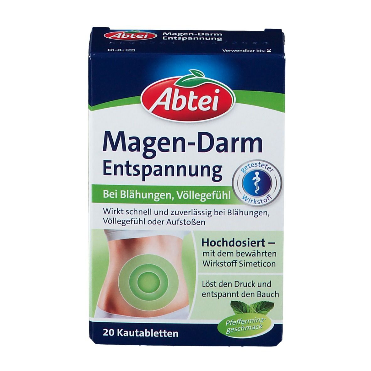 Abtei Magen-Darm Entspannungs-Tabletten