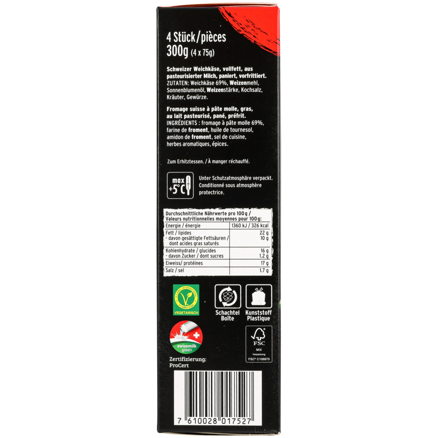 Baer Happily Panada Provençale 4x75g