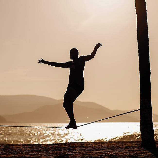 ALPIDEX - KIT SLACKLINE TRIANGLES