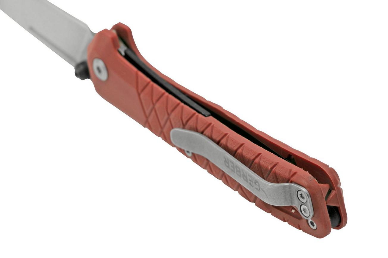 Gerber Zilch 31-004069 Drab Red, zakmes