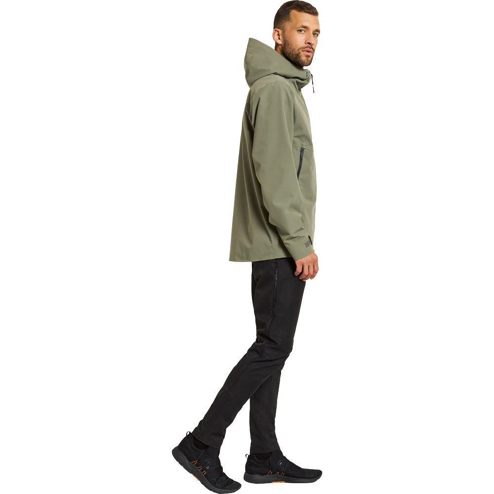 Didriksons Basil 4 Hardshelljacke Herren dusty olive