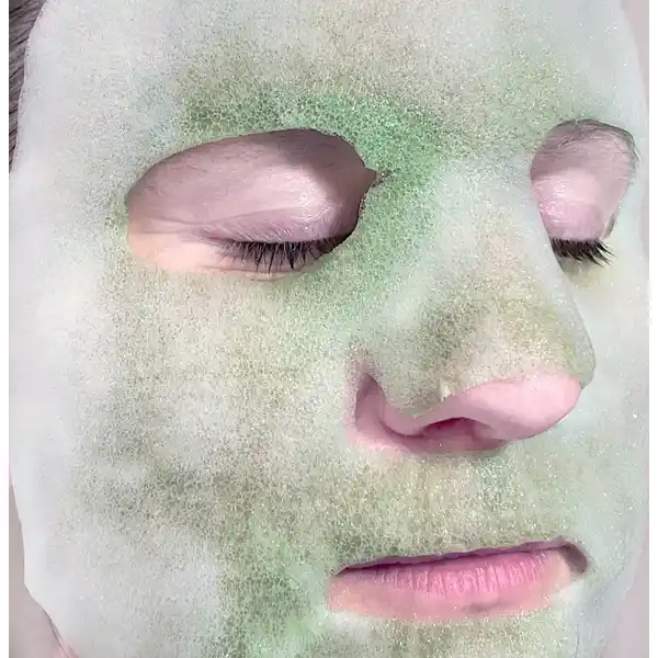 Deep Cleansing Bubble Mask - Green Tea