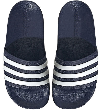adidas Performance Badesandalen - Adilette Shower - Dunkelblau/F