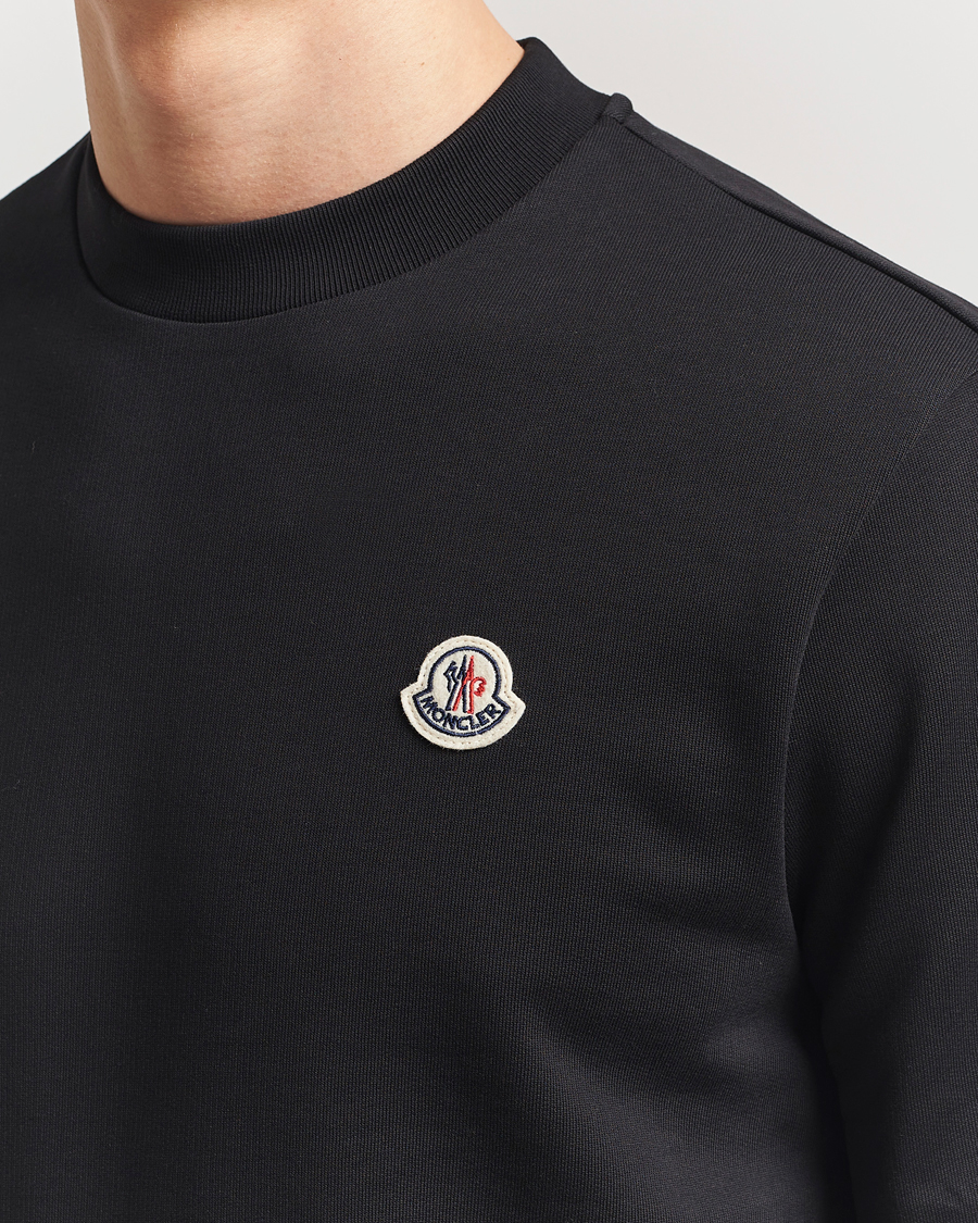 Moncler Lettering Logo Sweatshirt Black