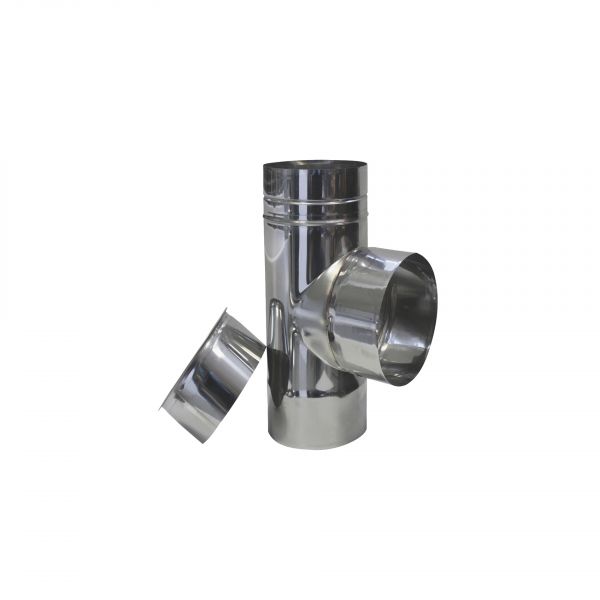 Te Inox 80Mm 100MM 0025431