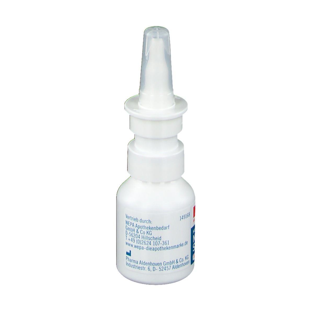 WEPA Meerwasser Nasenspray sensitiv+