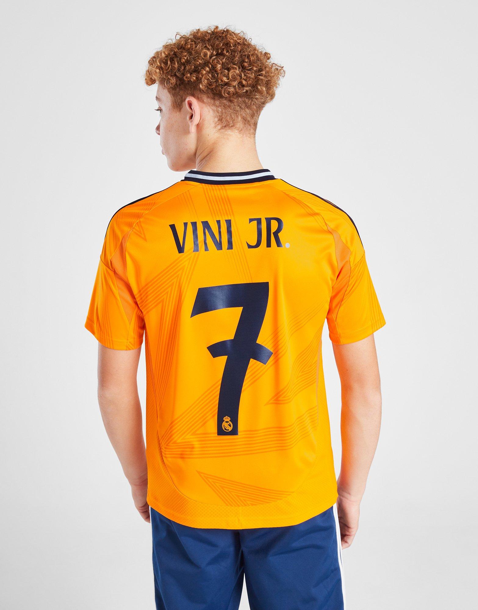 adidas Maillot extérieur Real Madrid 2024/25 Vini Jr #7 Junior
