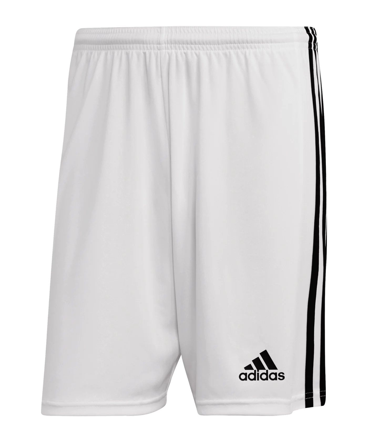 adidas Squadra 21 Short Weiss Schwarz