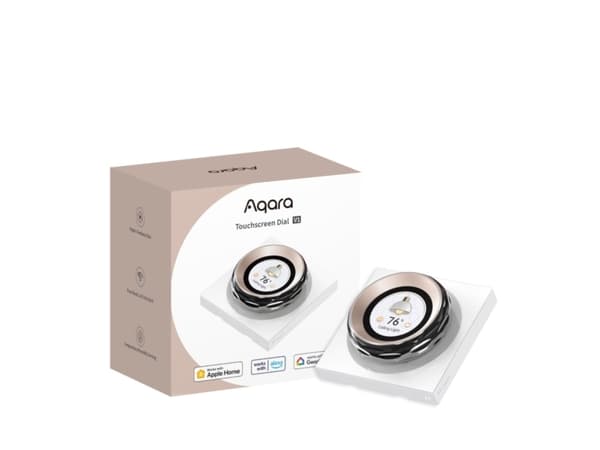 Aqara Display Switch V1 EU | Bryter | 4 knapper, Zigbee, Bluetooth