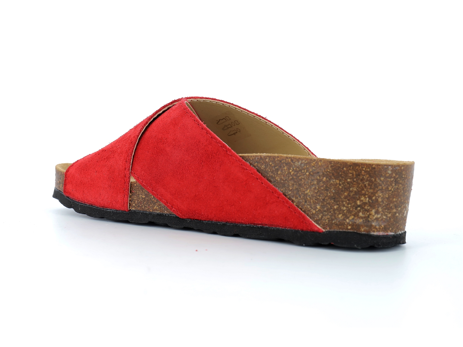 P brand-DN85/200 Cuir Velours Rouge