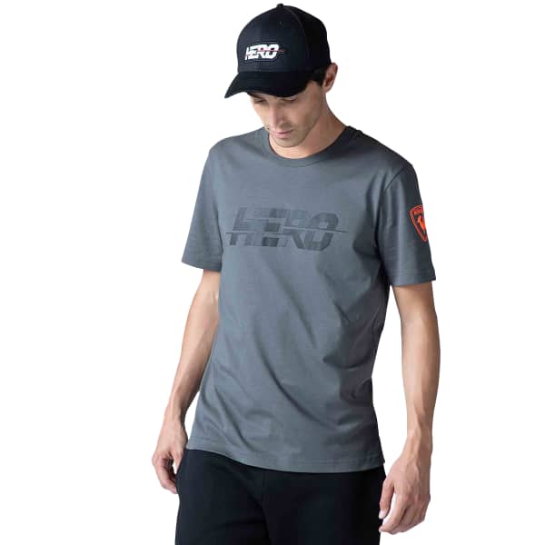 T-shirt ROSSIGNOL HERO TEE ONYX GREY