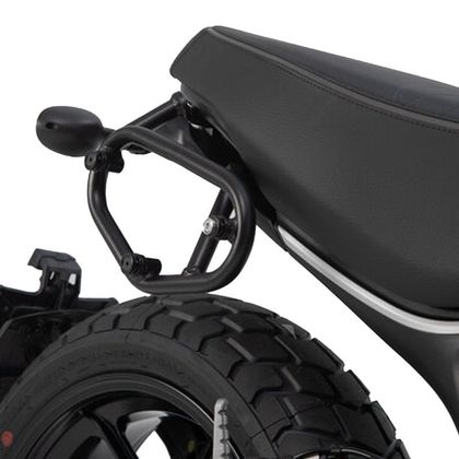 Valise SW-MOTECH KIT COMPLET URBAN ABS Noir (2x16.5 litres) - Noir