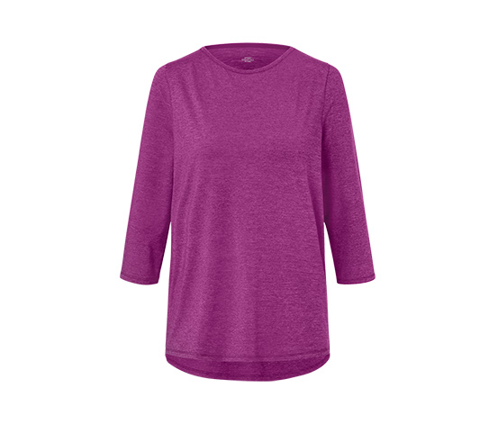 Funktionsshirt mit 3/4-Ärmel, beere
