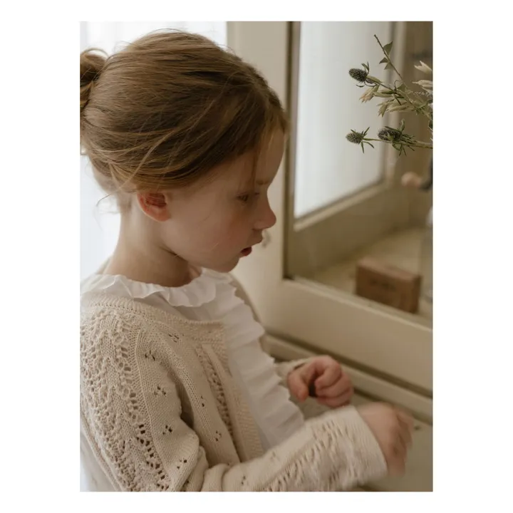 Louisiella Cardigan Paige Maille | Beige
