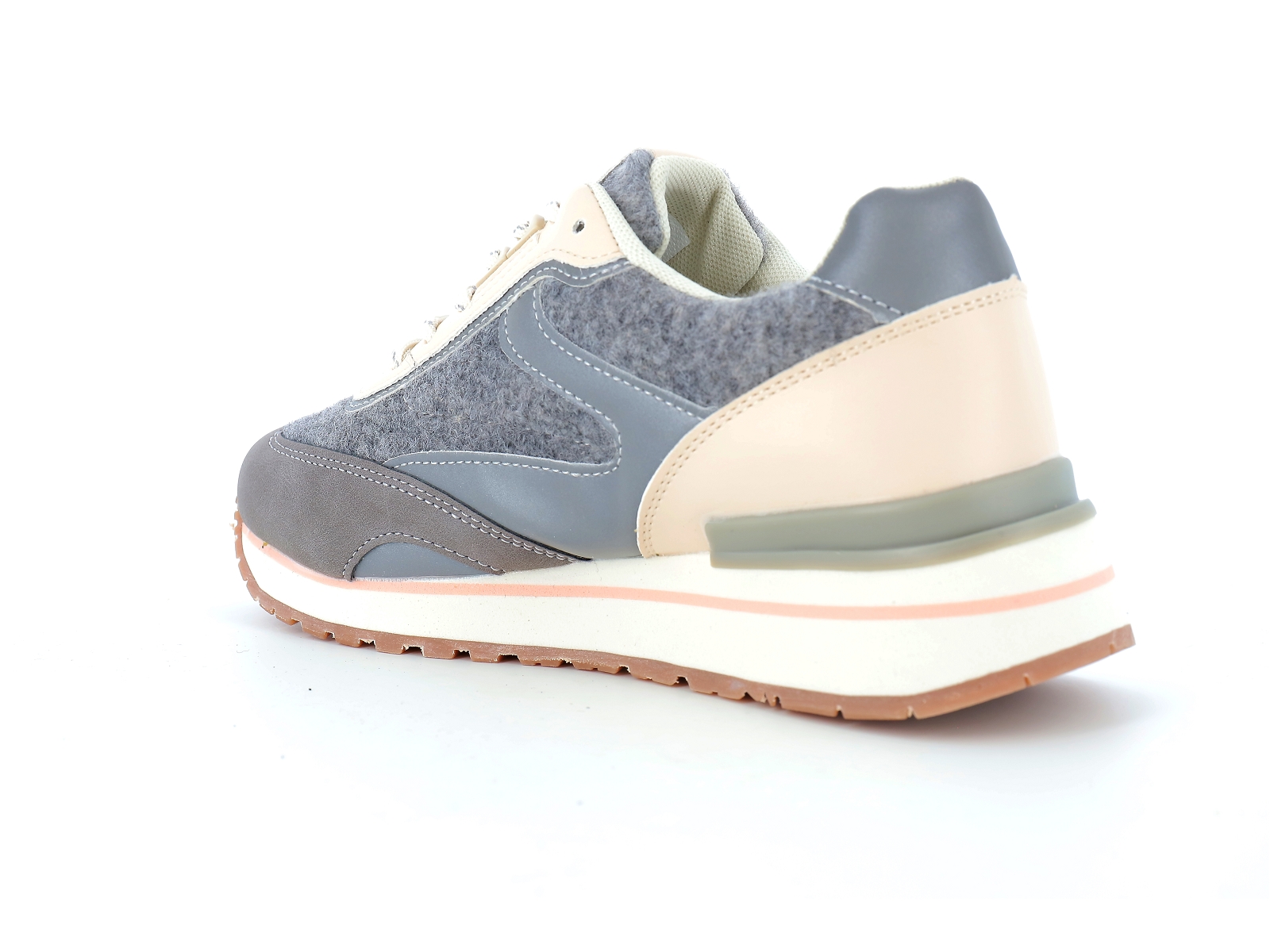 F brand-B855510 Synthétique Gris Foncé
