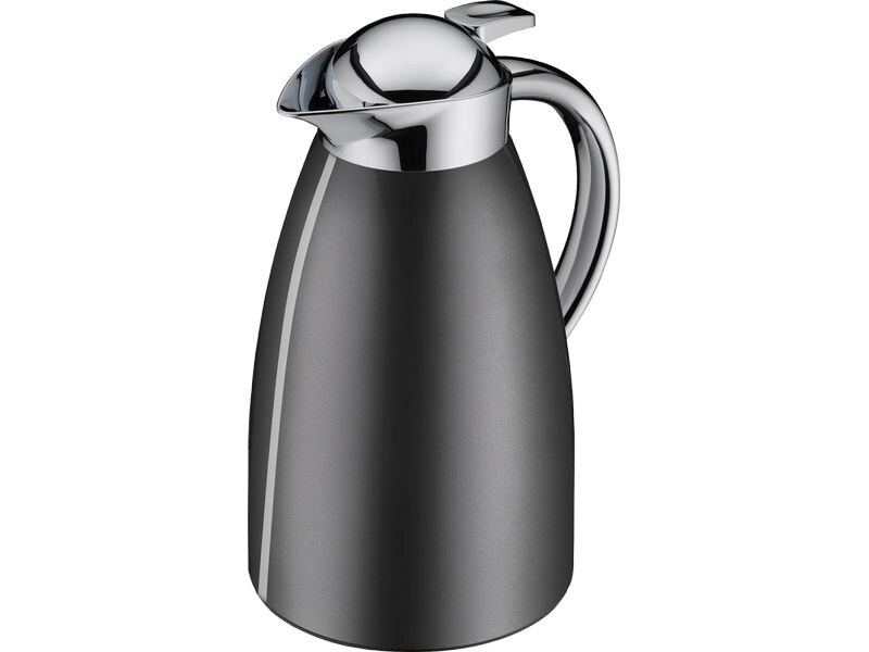 Alfi Thermoskanne Signo 1000 ml, Grau Karaffe aus Edelstahl