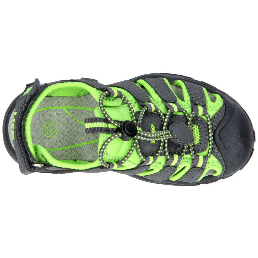 LICO Sandalen grau
