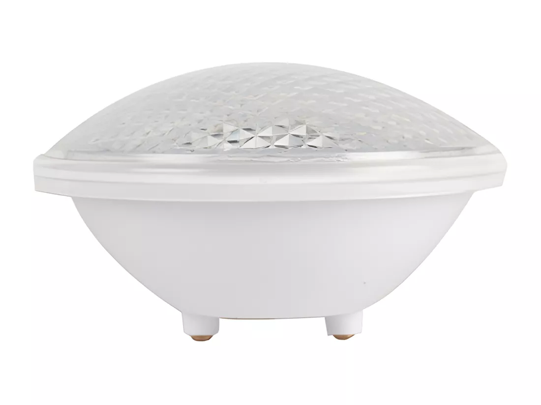 Ampoule LED Piscine Submersible PAR56 PC 12V AC/DC 18W IP68 Blanc Froid 6000K