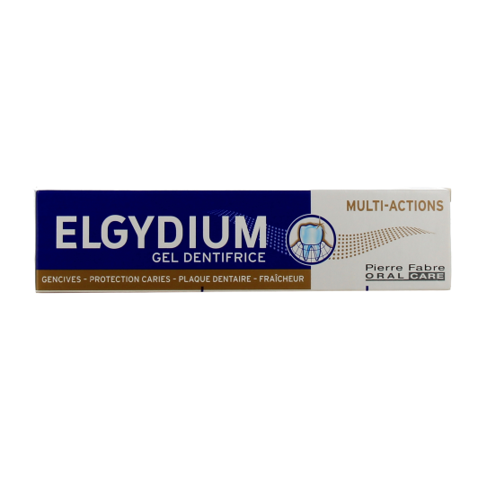Elgydium dentifrice multi-actions
