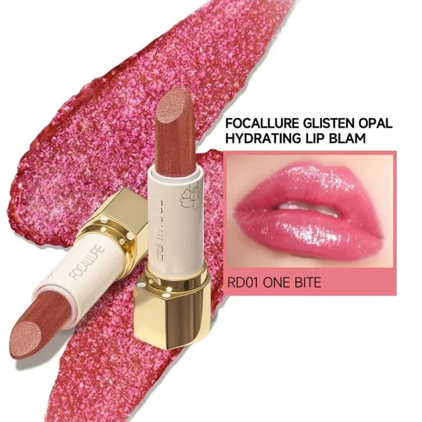 FOCALLURE - Glisten Lip Balm - Roze&Rood