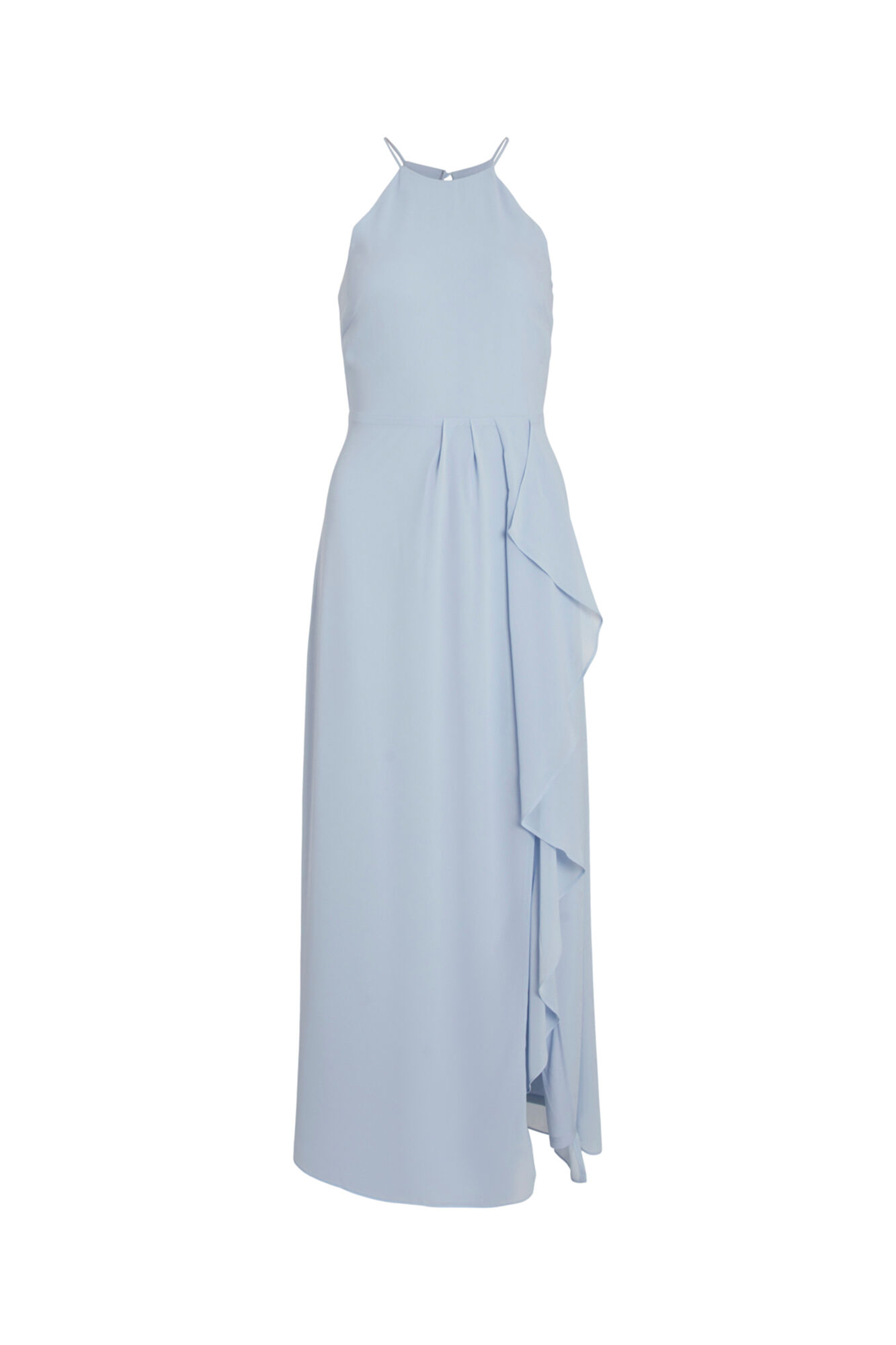 Vestido com decote halter