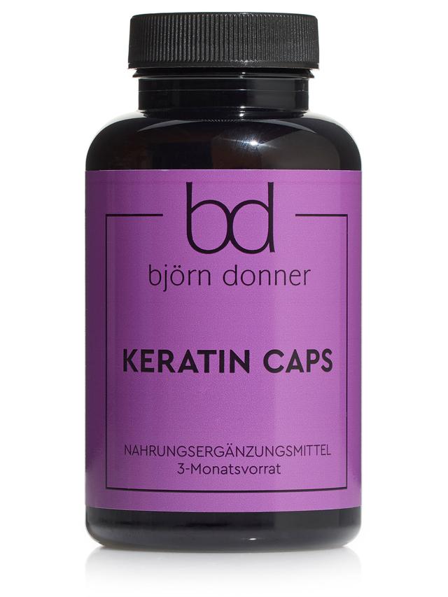 Keratin Caps, 3-Monatsvorrat - Abo