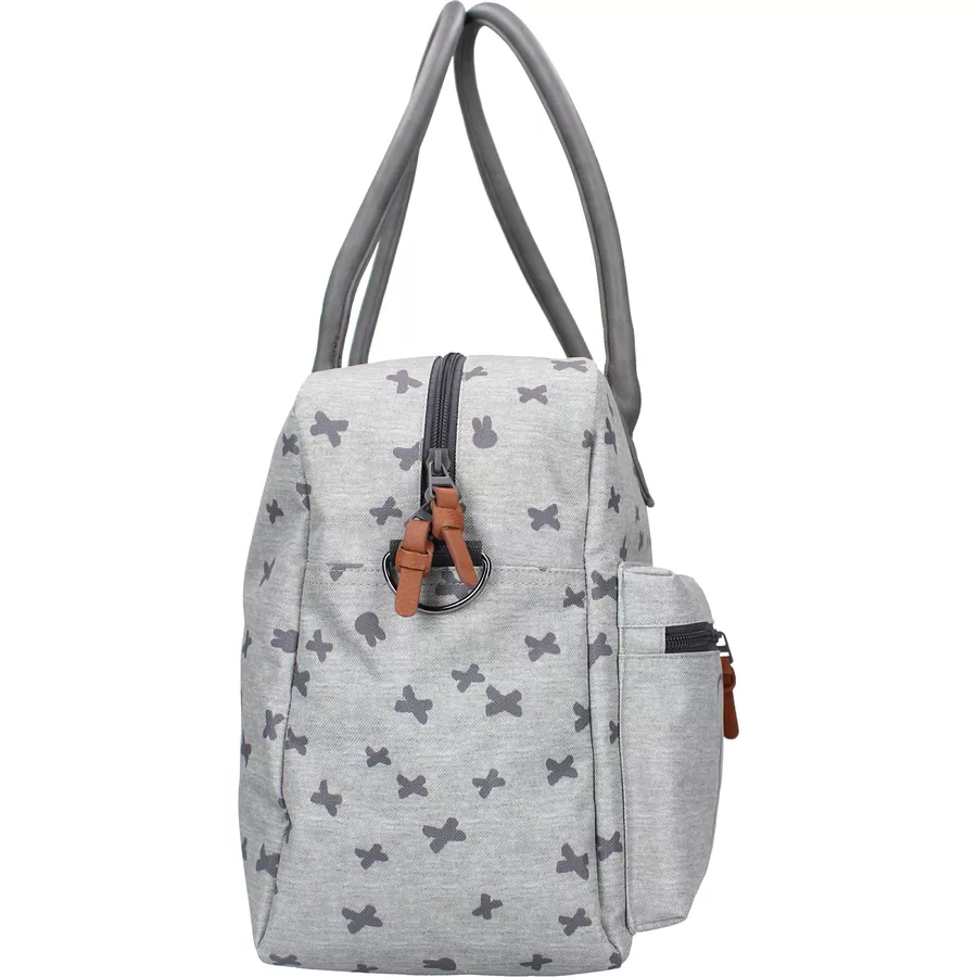 Kidzroom Wickeltasche Miffy Chase Your Dreams Grey