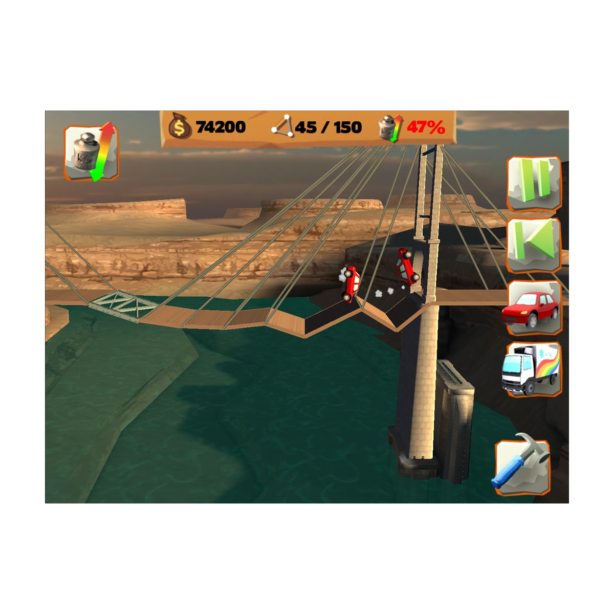 Bridge Constructor Playground - PC Windows,Mac OSX,Linux