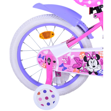 Kinderfiets Disney Minnie 16 inch