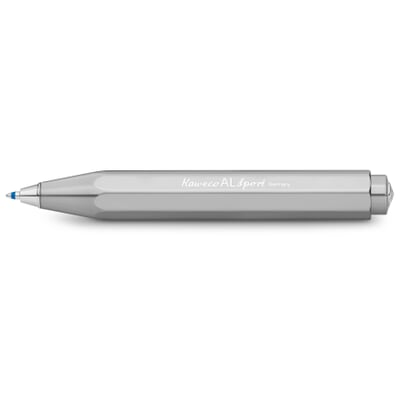 Kugelschreiber Kaweco Sport Aluminium, Poliert