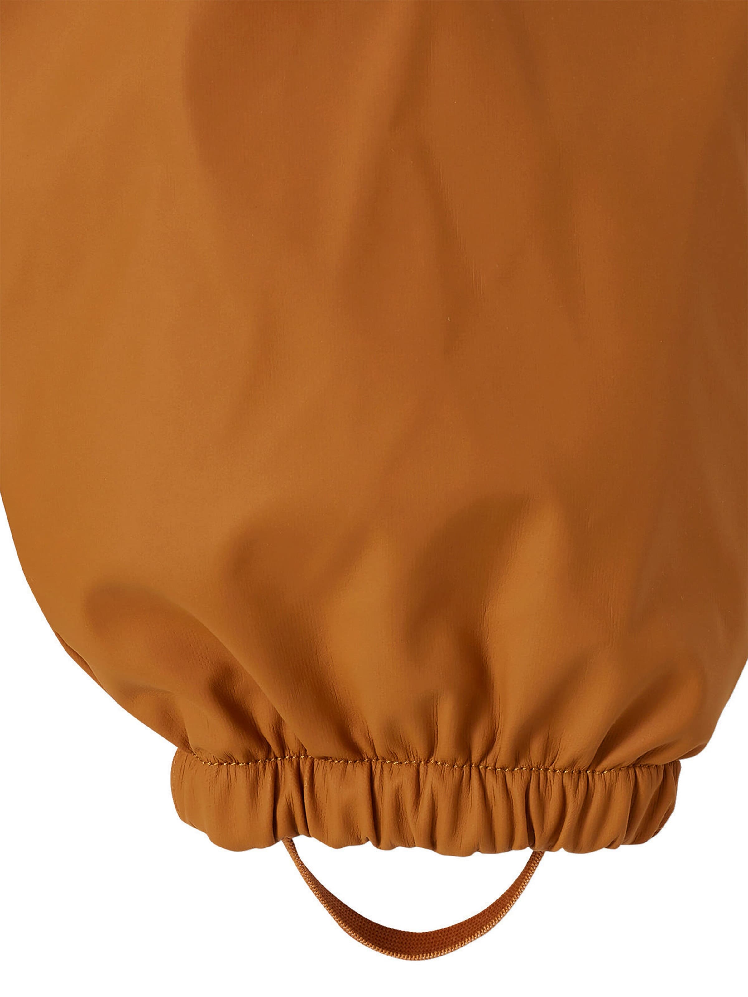Vertbaudet Baby-Set: Thermo-Regenjacke mit Webpelz und Matschhose, Recycling-Polyester karamell