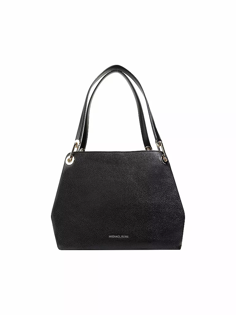 MICHAEL KORS Ledertasche - Tote Bag RAVEN schwarz