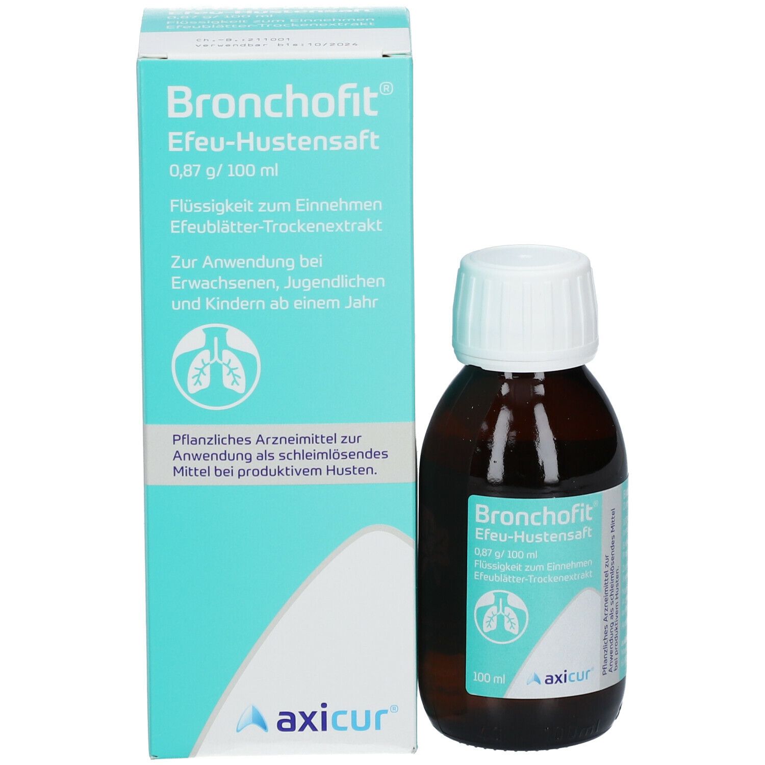 Bronchofit® Efeu-Hustensaft