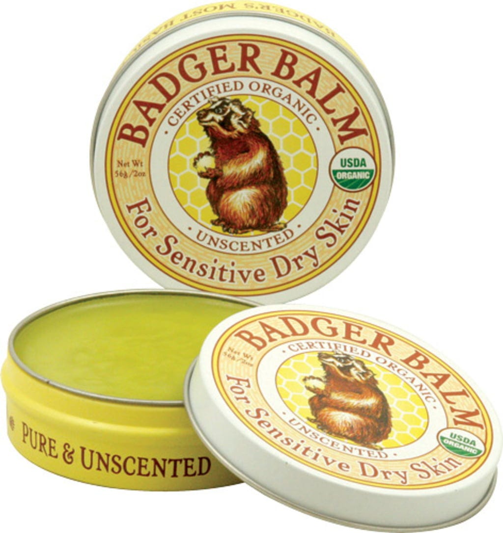 Badger Balm  Badger Balm Unscented, 56 g