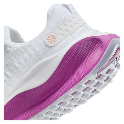 Chaussures Running Nike InfinityRN 4 Blanc/Violet Femme