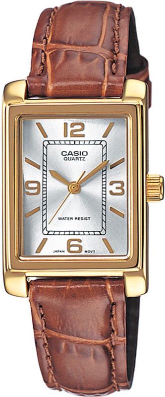 Casio Ltp1234pgl7ae Polshorloge Goud