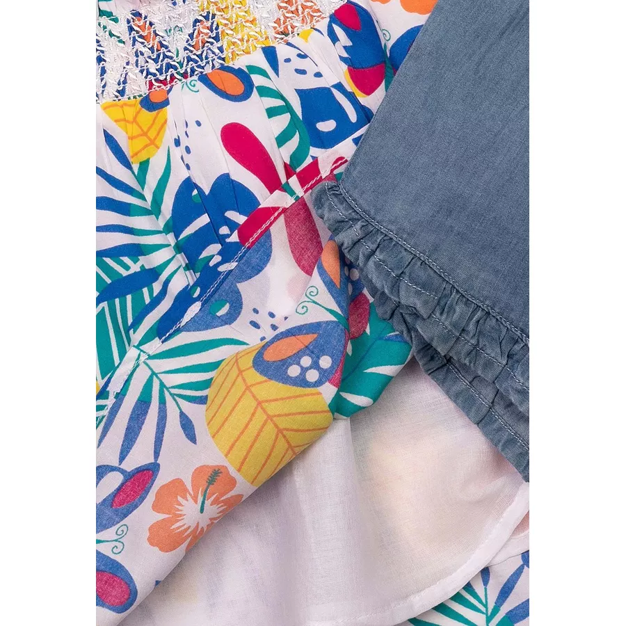MINOTI T-Shirt und Shorts im Set Bunt