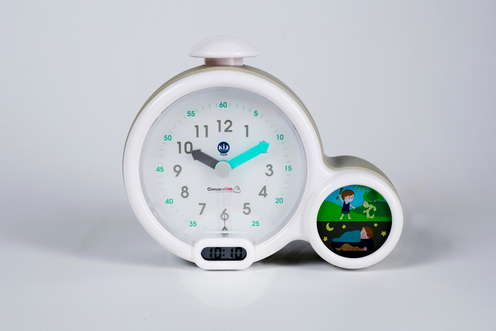 Mon premier réveil Kid'Sleep Clock Gris - PABOBO