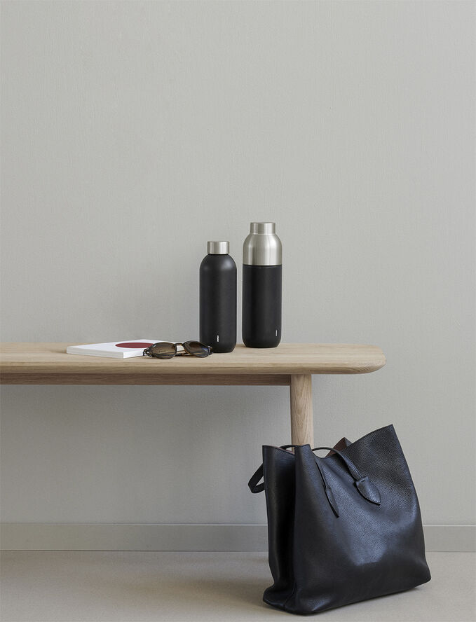 Stelton Keep Warm termoflaske 0,75 l, black Black