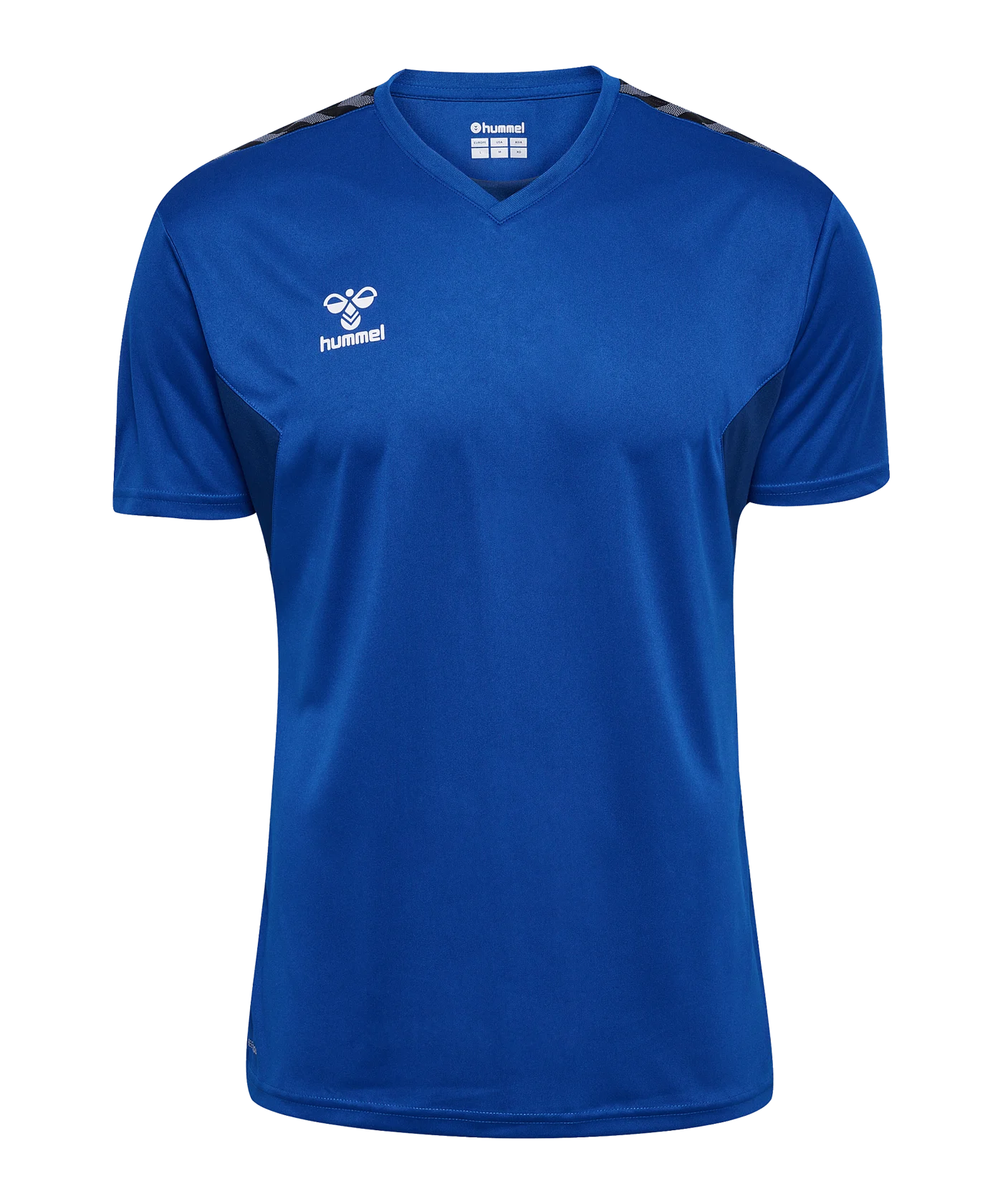 Hummel hmlAUTHENTIC Poly Trikot Blau F7045