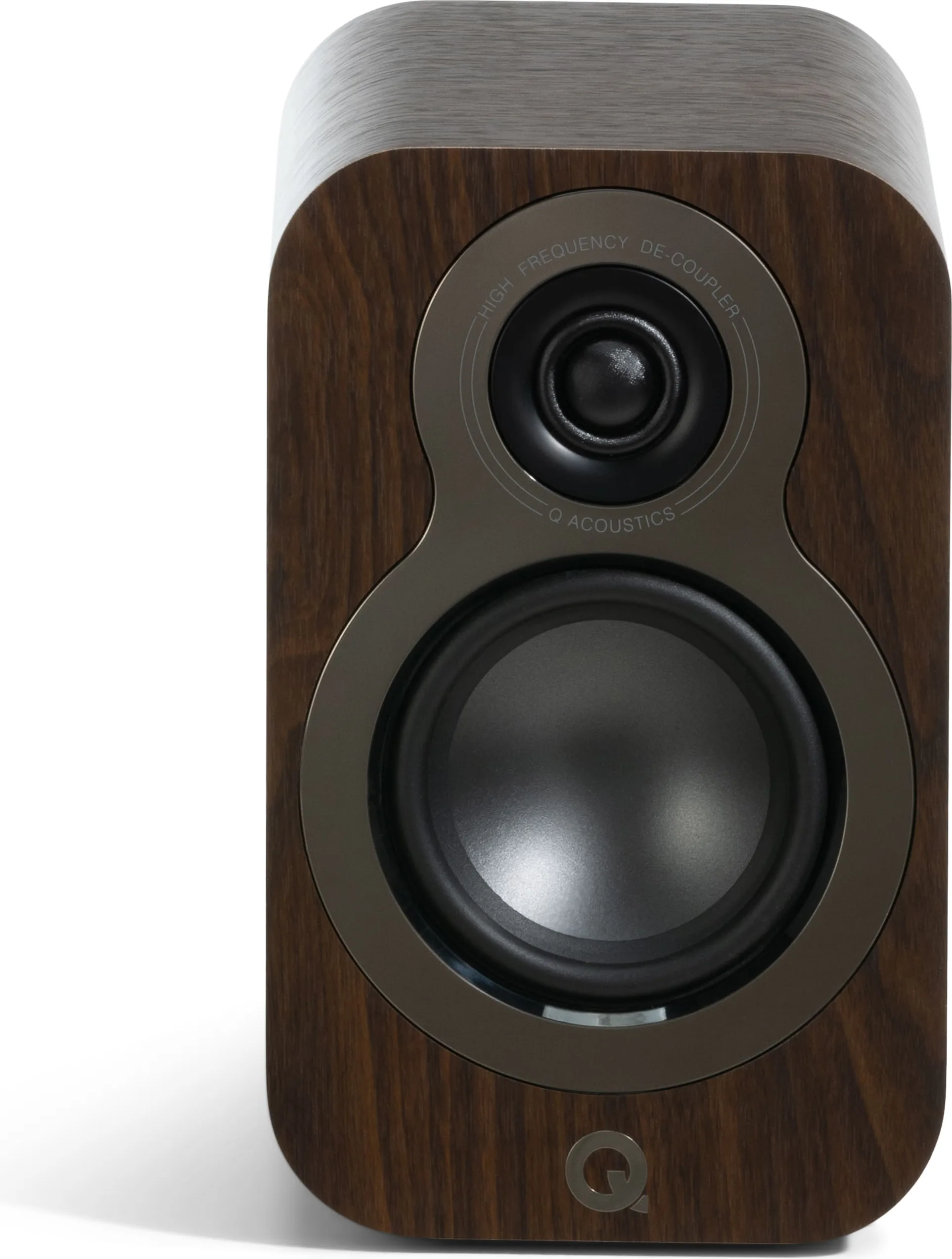 Q Acoustics 3010C Noyer (la paire) Enceintes bibliothèque