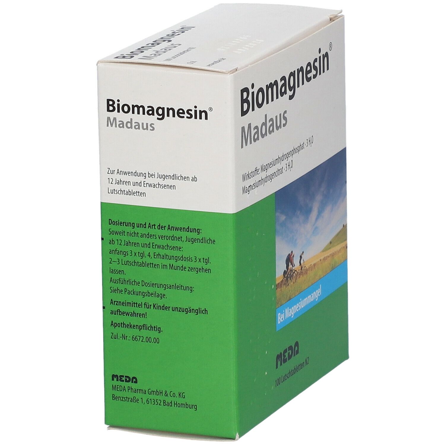 Biomagnesin® Madaus